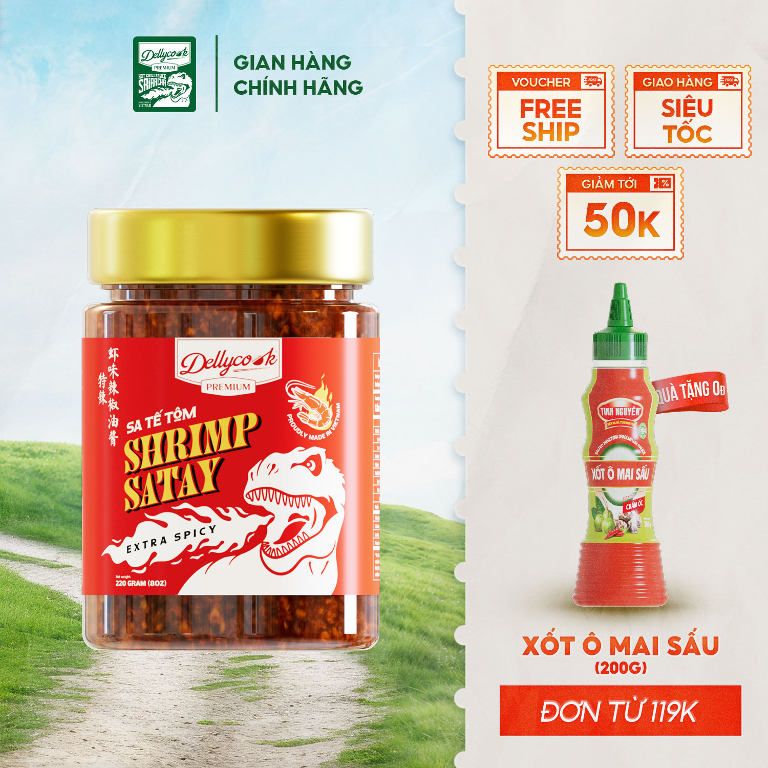 Sa Tế Tôm Dellycook