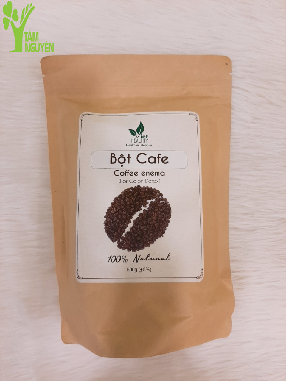 Bột Coffee Enema Viet Healthy 500g