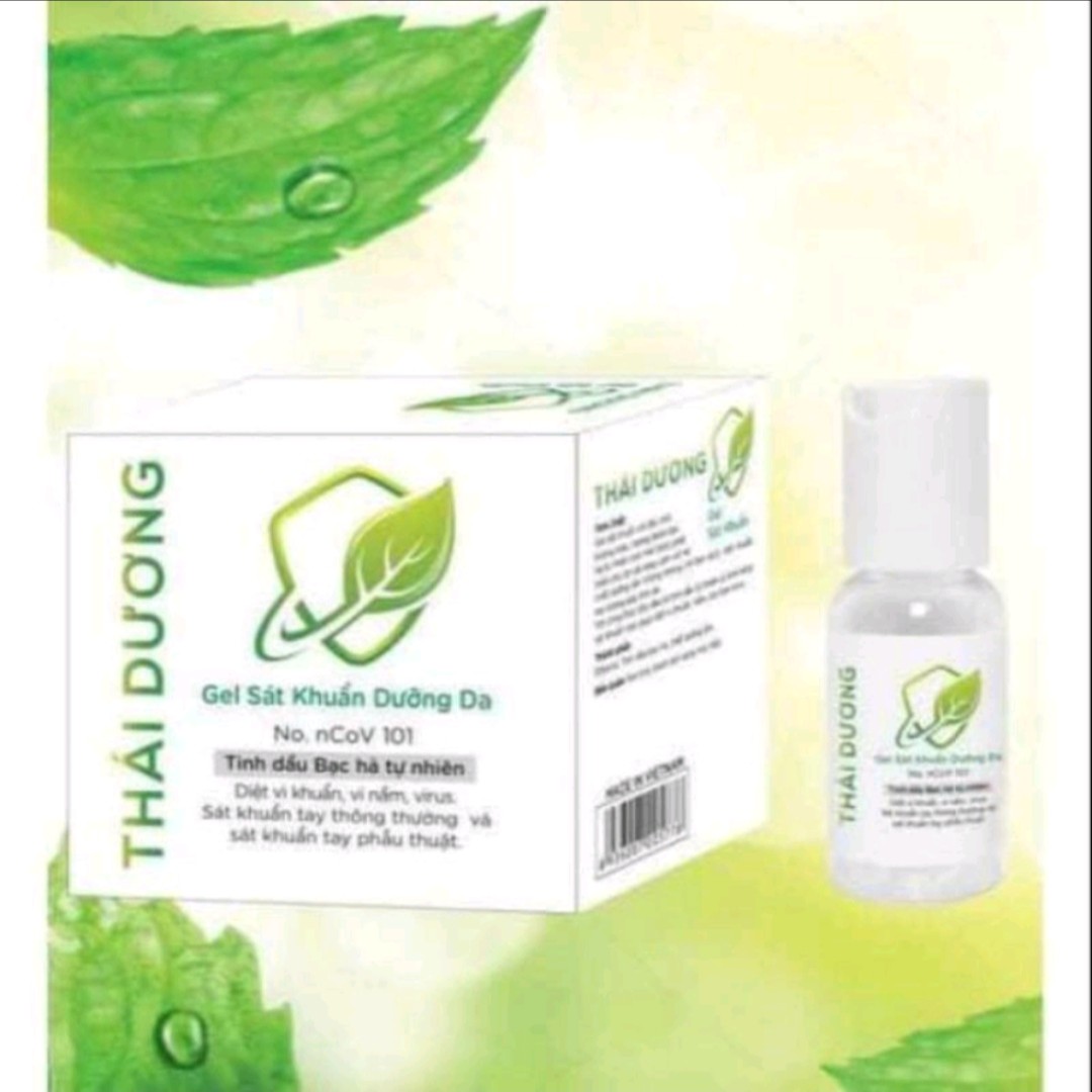 [HCM]Gel sát khuẩn Nano Bạc Thái Dương