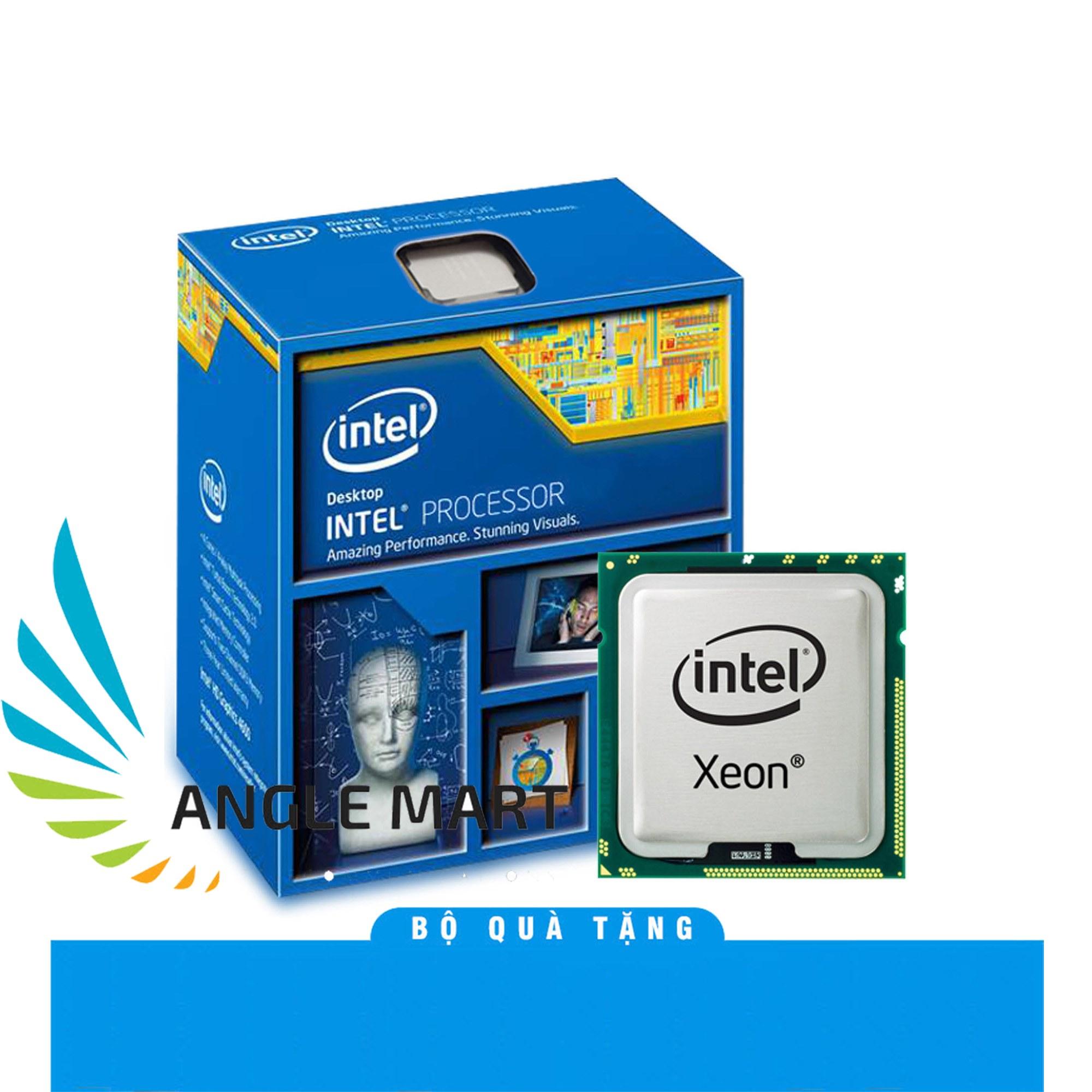 Bộ vi xử lý xeon e3 1240 + bộ quà tặng