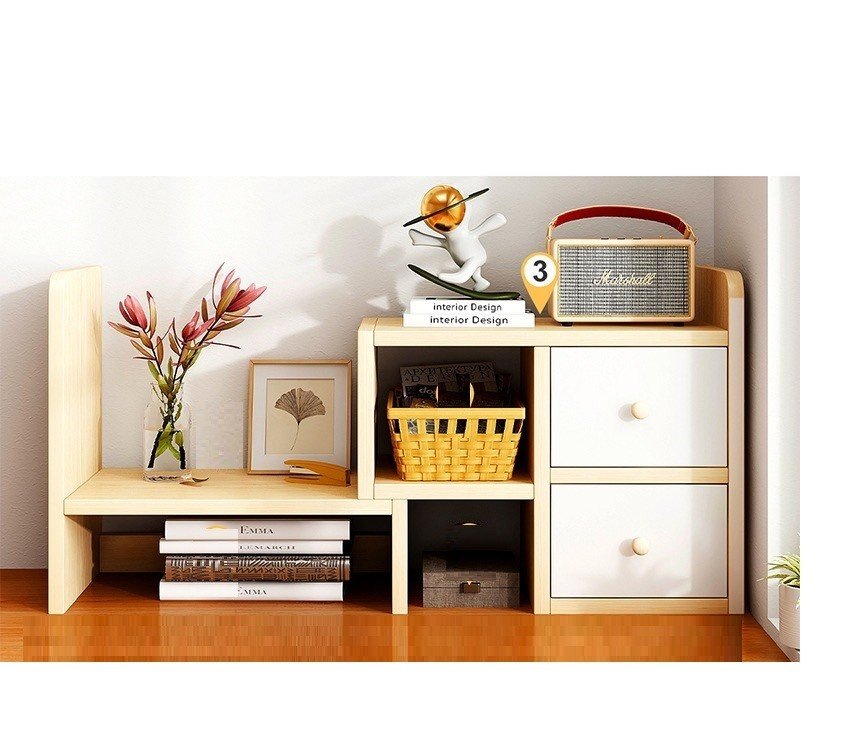 Kệ sách để bàn, kệ để bàn hd_050