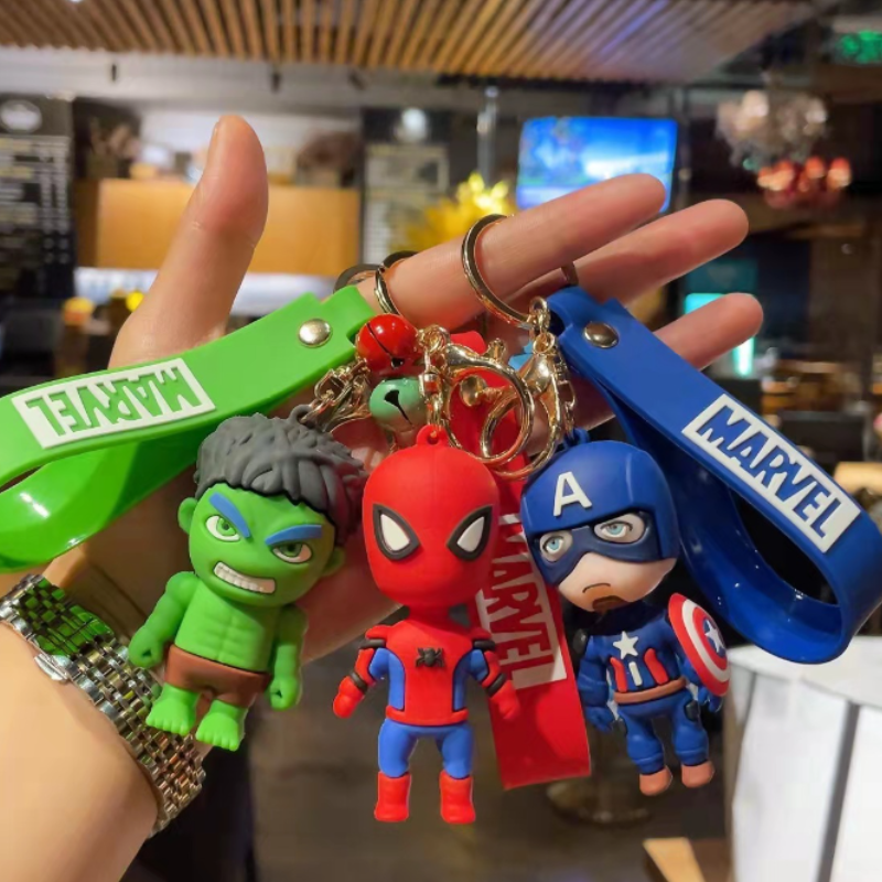 Móc Khóa Avengers Siêu Anh Hùng Avenger Marvel Giá Sỉ