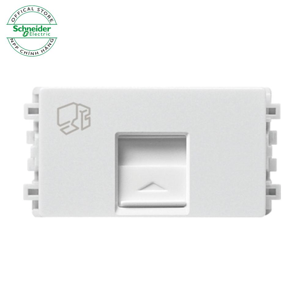 Ổ data cat6, size s - dòng zencelo a - schneider electric
