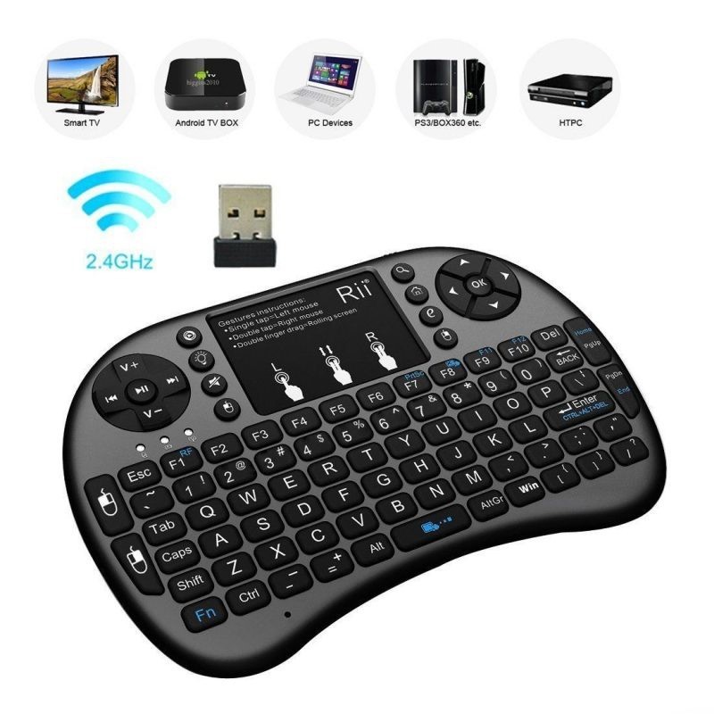 Bàn Phím Kiêm Chuột Bay Ukb 500 Fro Dành Cho Android Tv Box, Smart Tv