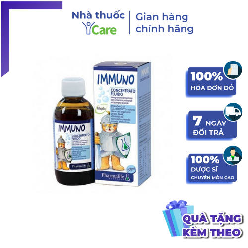 Immuno bimbi thảo dược tăng sức đề kháng