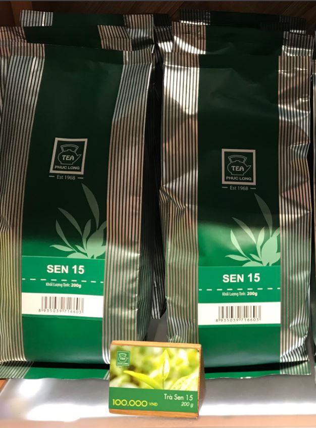 Trà lài/trà sen 15 gói 200g/500g