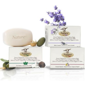 Xà phòng tắm sữa dê thiên nhiên Goat's Milk All Natural Vegetable Base Soap, Canus