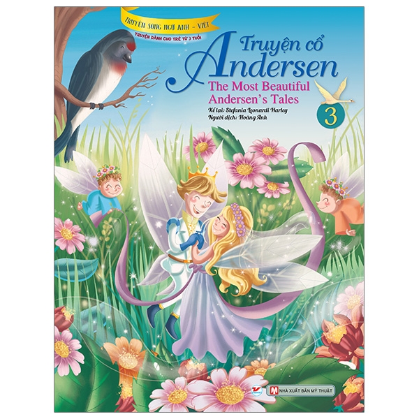 Fahasa - truyện song ngữ anh - việt - truyện cổ andersen 3