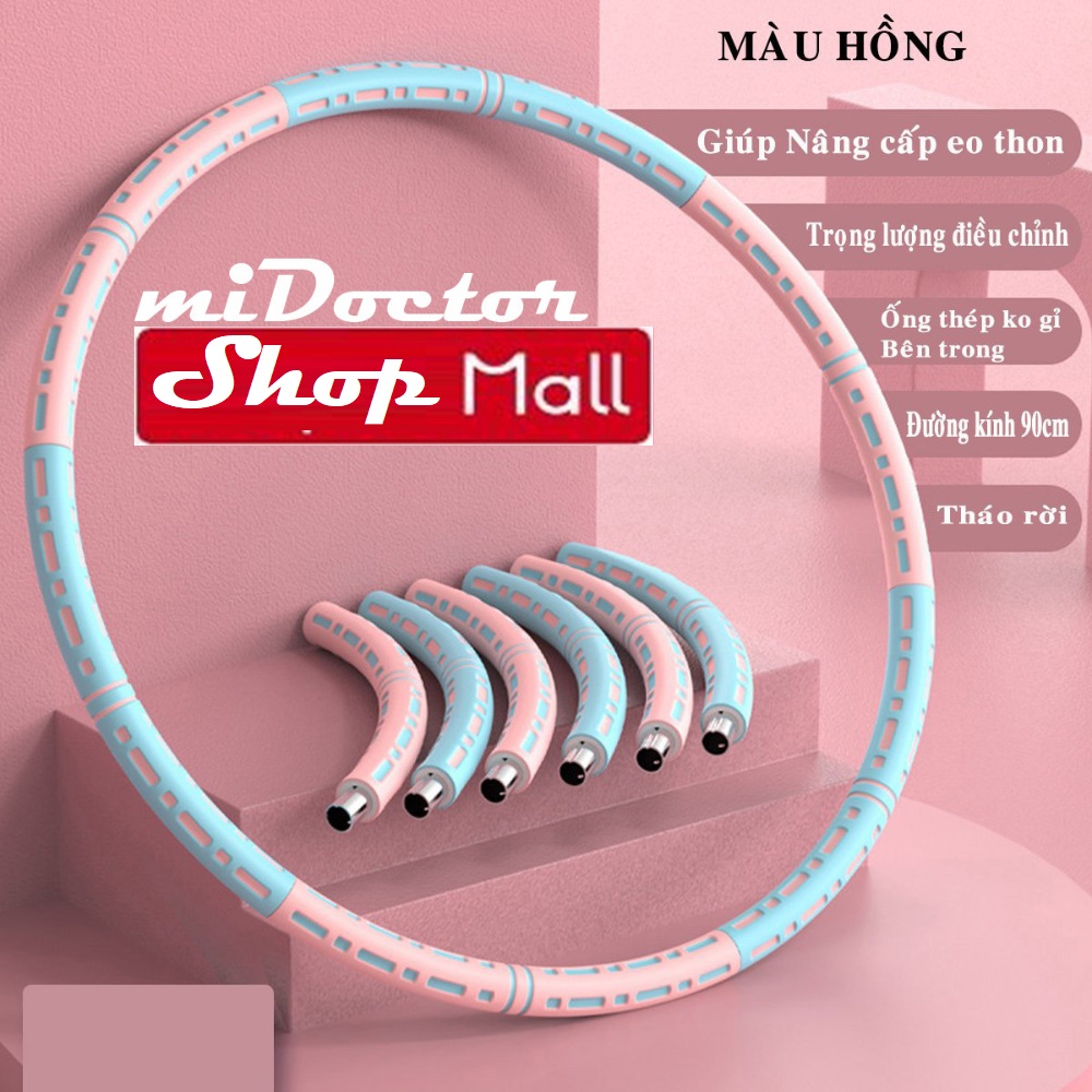 Vòng Lắc Eo Giảm Mỡ Bụng - Hàng Chính Hãng miDoctor