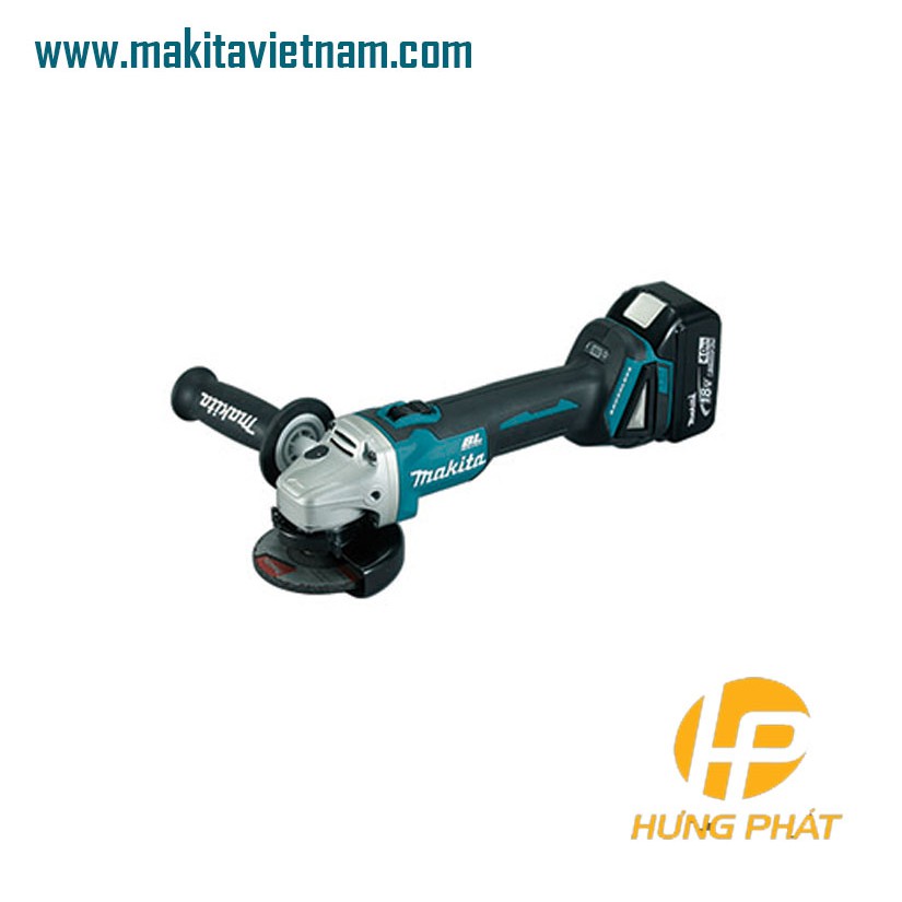 Máy mài góc dùng pin Makita Dga404Z 18V, không kèm pin + sạc, chất lượng đảm bảo an toàn đến sức khỏe người sử dụng, cam kết hàng đúng mô tả