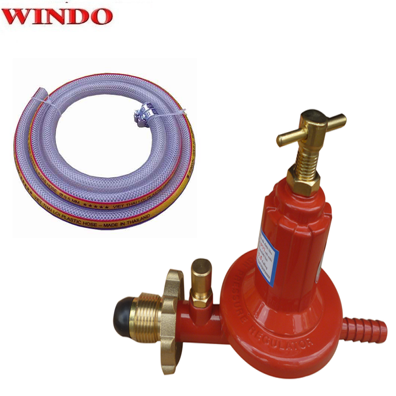 Bộ Van gas cao áp cao cấp WINDO dùng cho bếp công nghiệp - Hàng chính hãng