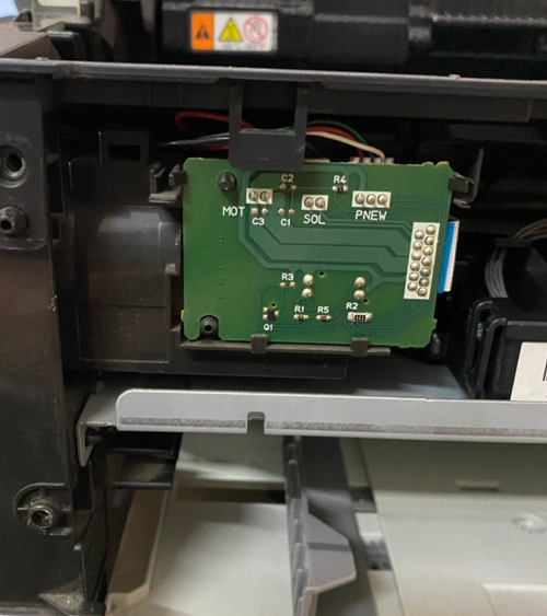 Main VỈ ECU máy brother 1511 / 1601 / 1616NW / 1916NW (bóc máy)