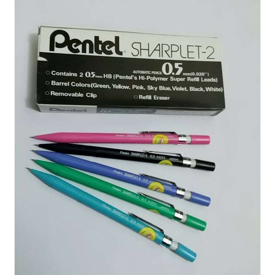 - bút chì bấm pentel ax125t -