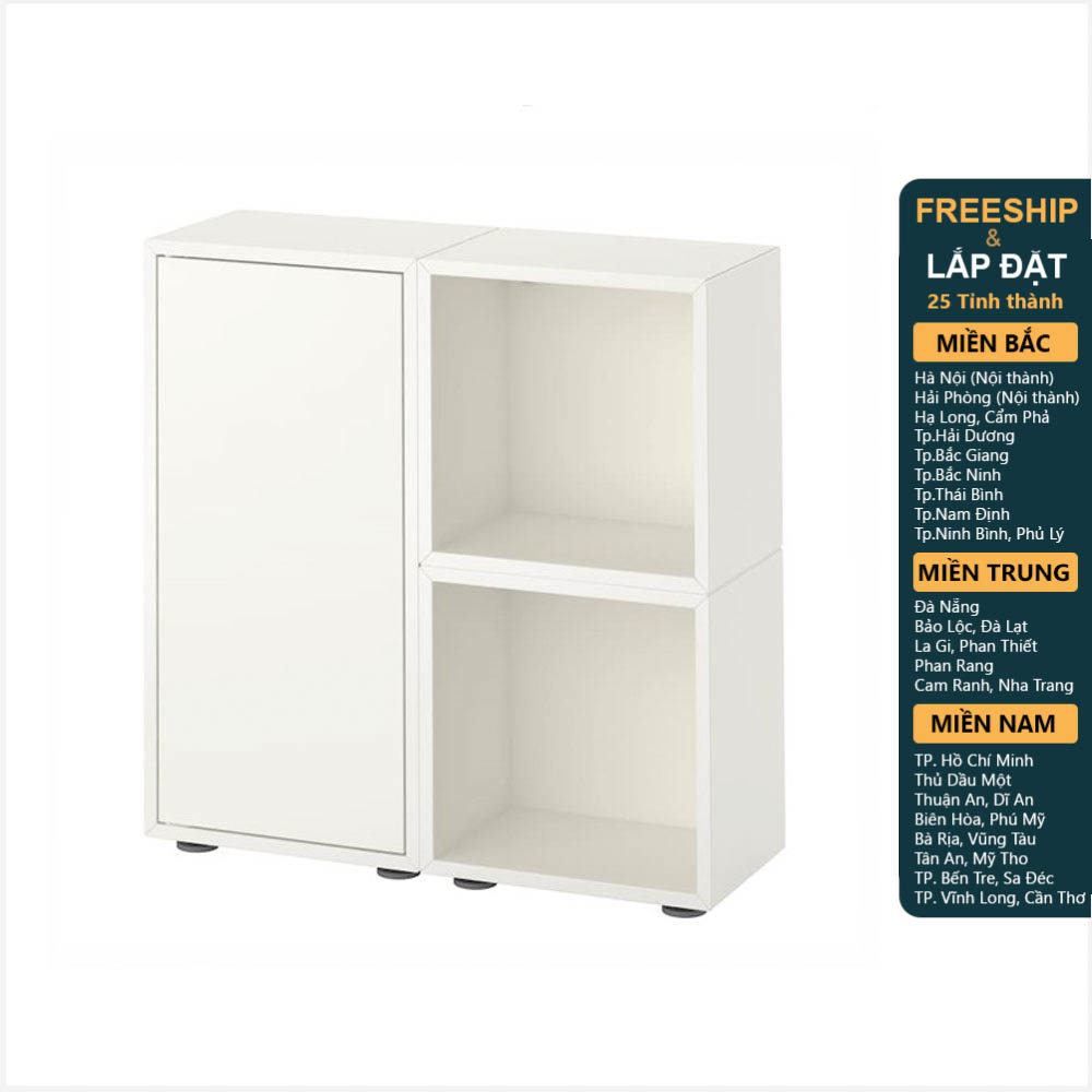 Nikos, kệ tủ lưu trữ đa năng 4 hộc cbn_002, 70x25x72cm, sản xuất bởi scandi home