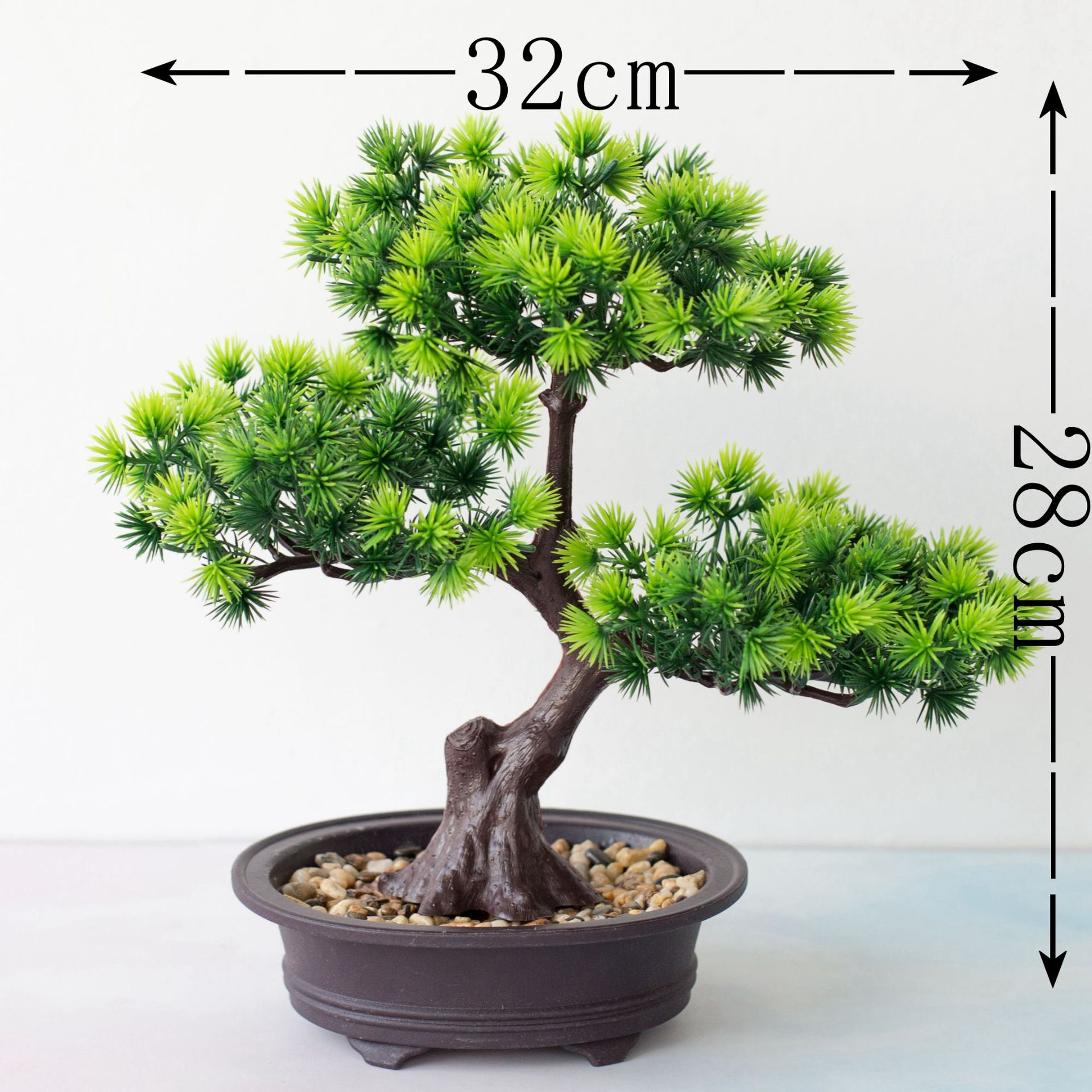 Cây bonsai giả tùng tam đa