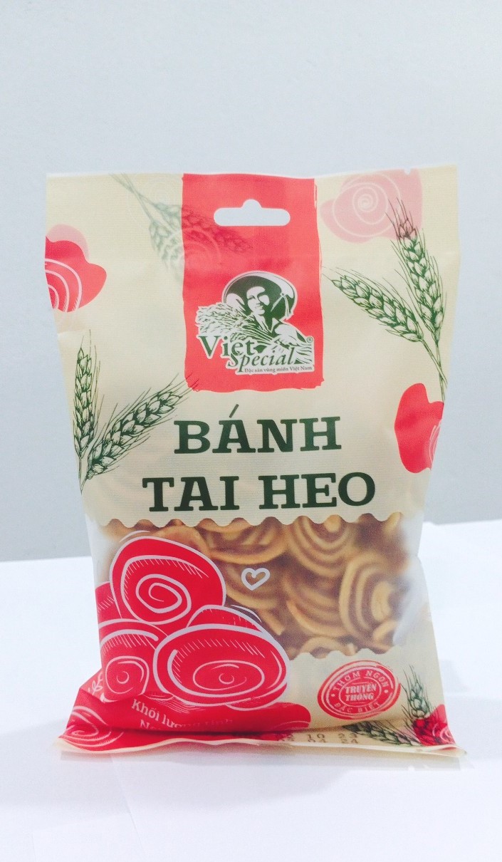 Đồ ăn vặt Bánh tai heo VietSpecial 150gr