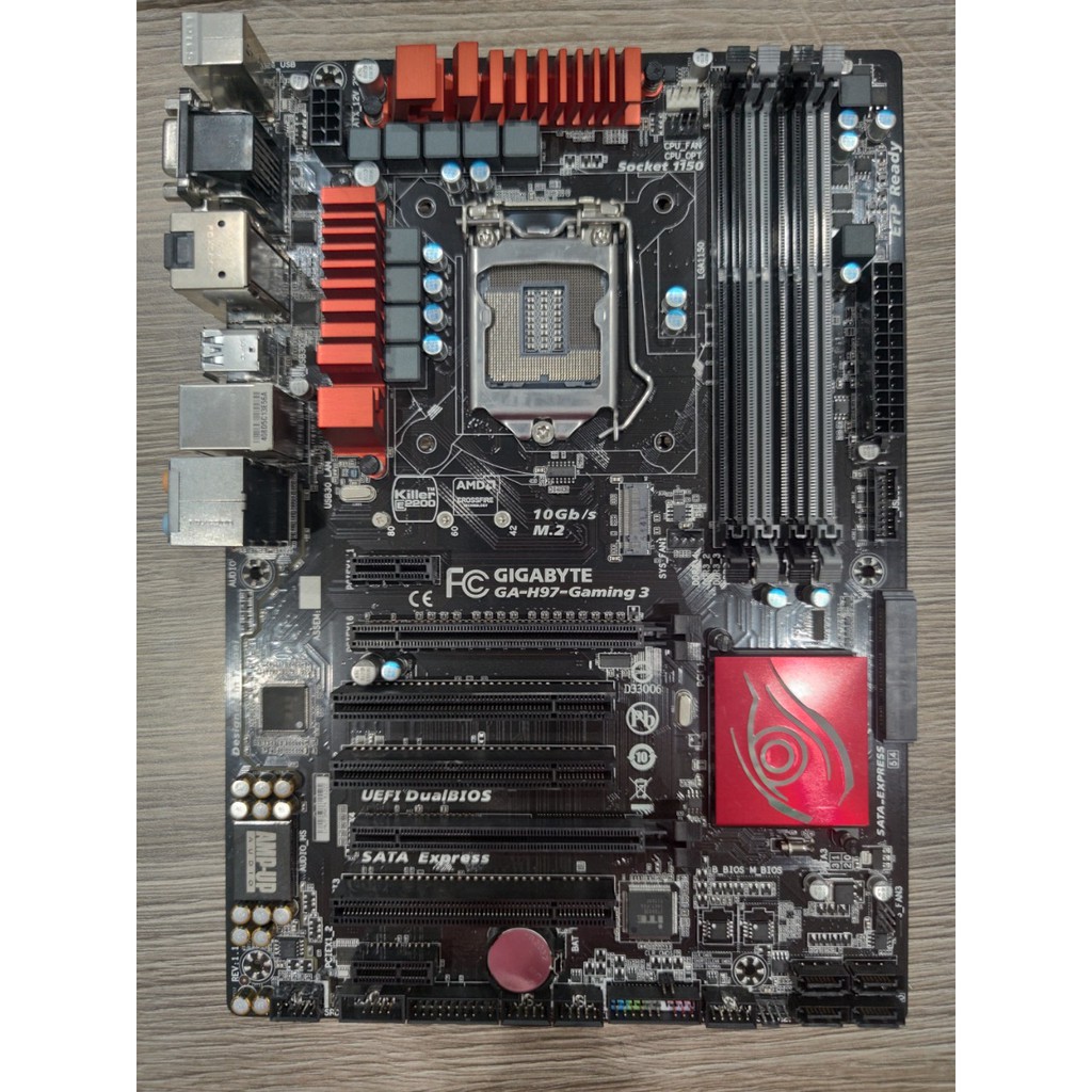 Main giga cao cấp H97 Gaming 3 dành cho game thủ socket 1150
