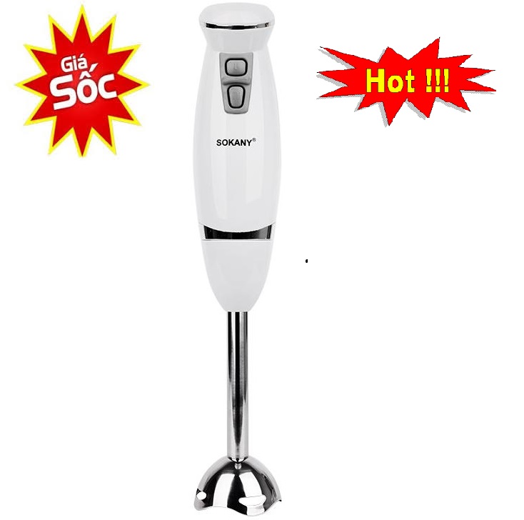 MẤY xay sinh loại cầm tay , máy xay gia vị - Máy xay cháo cầm tay cao cấp, Thiết kế theo công nghệ mới, an toàn, tiện dụng- TPMXST2018009