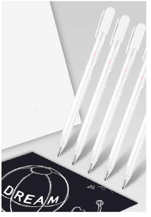 Bút vẽ line trắng ngòi 0.8mm tiện dụng