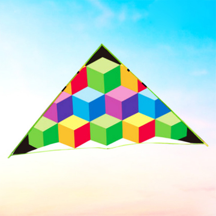 Diều delta cube color
