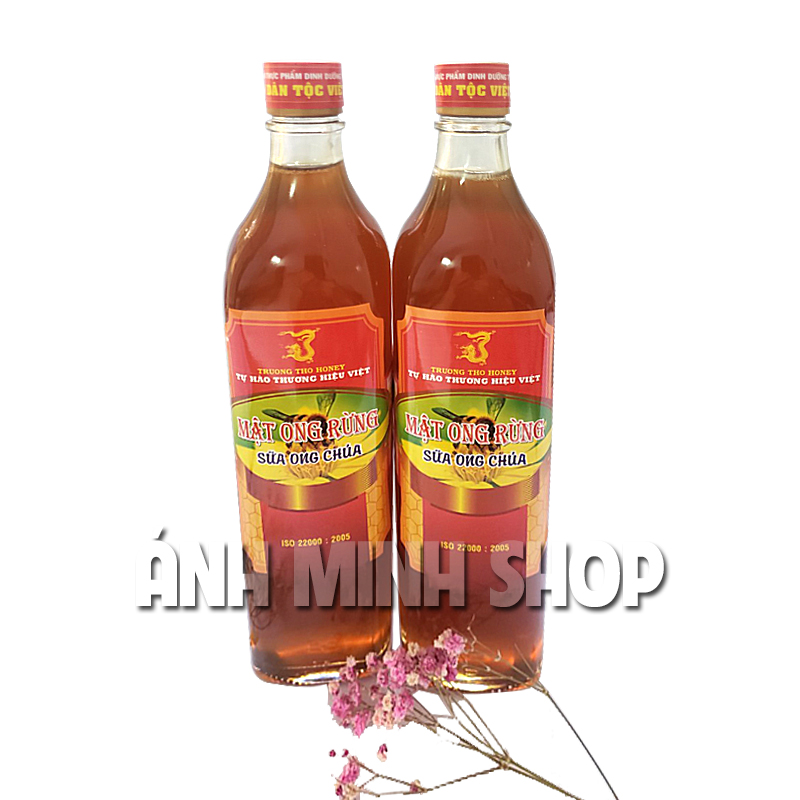 Mật ong rừng sữa chúa trường thọ