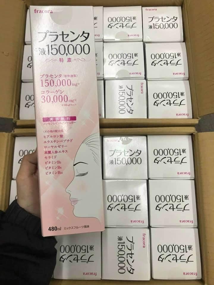 Nước Uống Colla.gen Nhau Thai Cừu Fracora Placenta