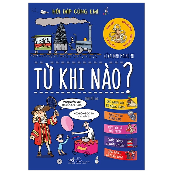 Fahasa - từ khi nào - hỏi đáp cùng em!