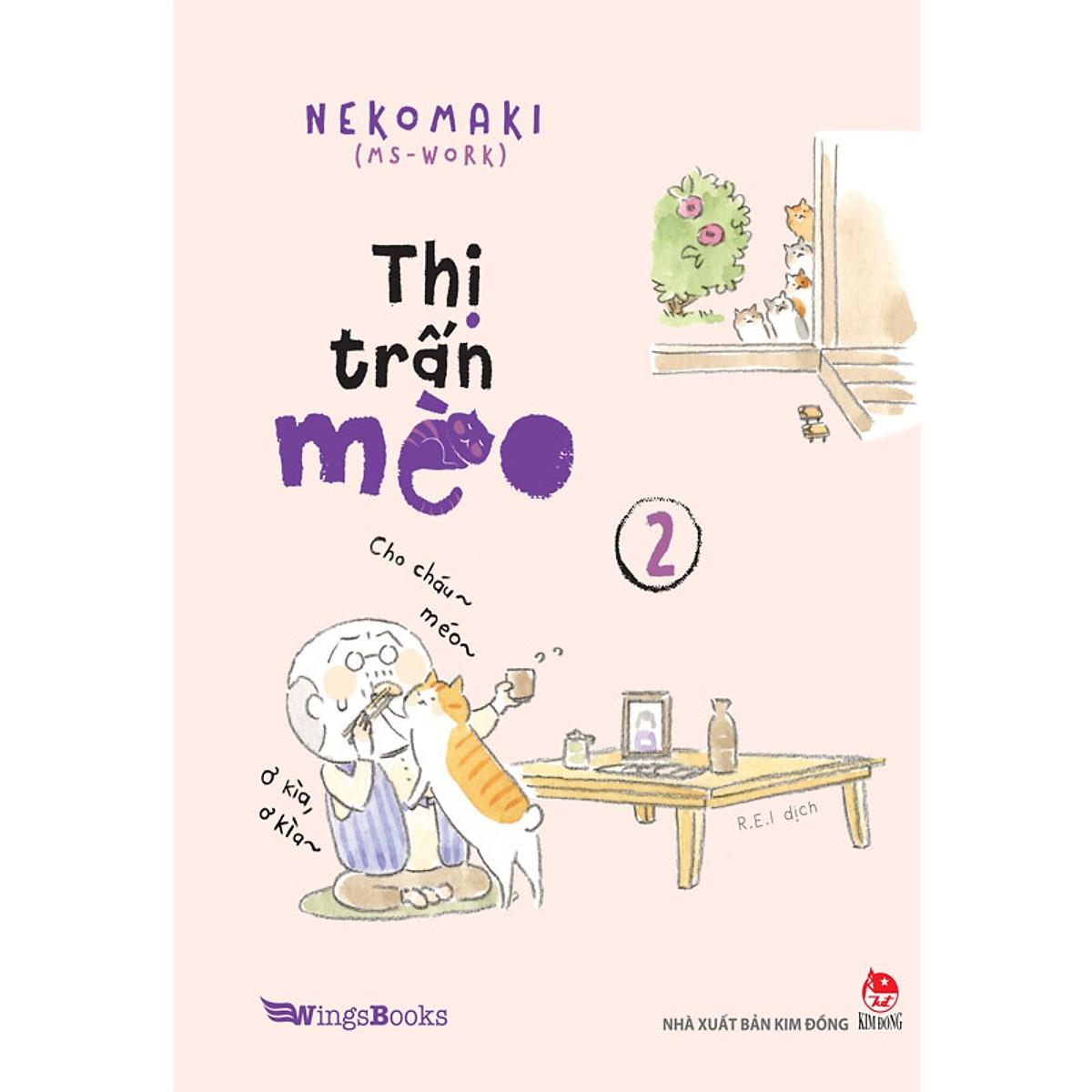 Thị trấn mèo - tập 2