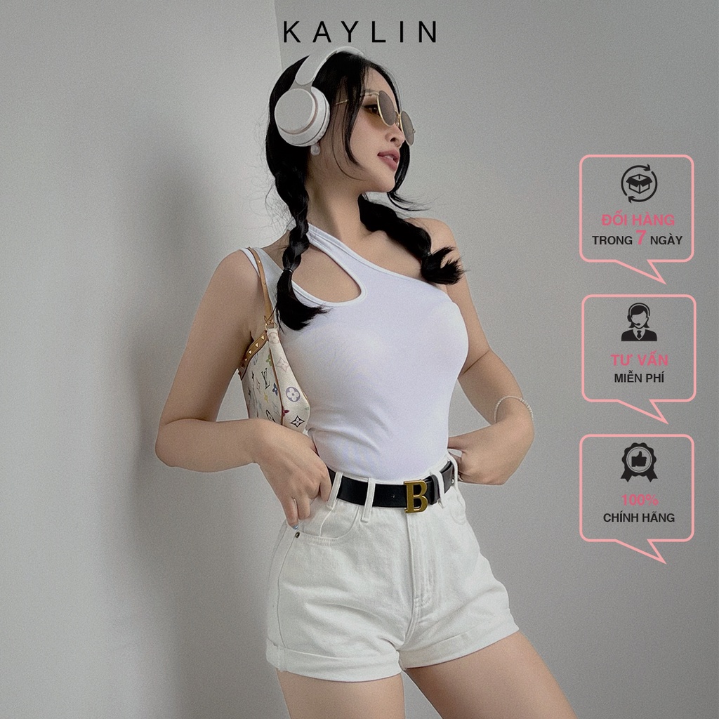Áo khoét vai n1761- kaylin