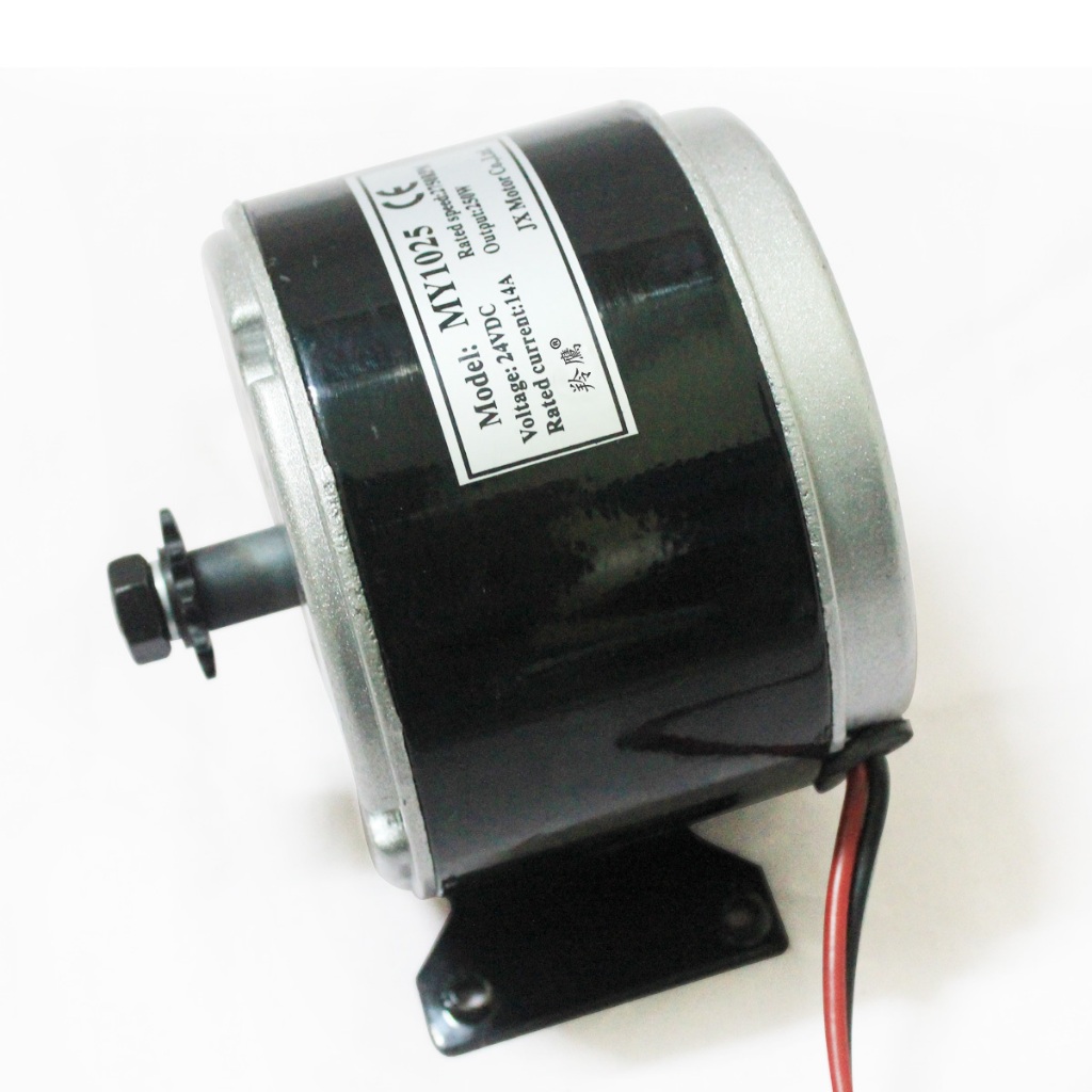 Mô tơ điện 24v 250w chế thuyền chế xe, kéo tời, làm cổng kéo, rèm tự động, bơm nước, xe điện Scoocter, động cơ 24v 250w dùng nguồn tổ ong, bình Ắc quy