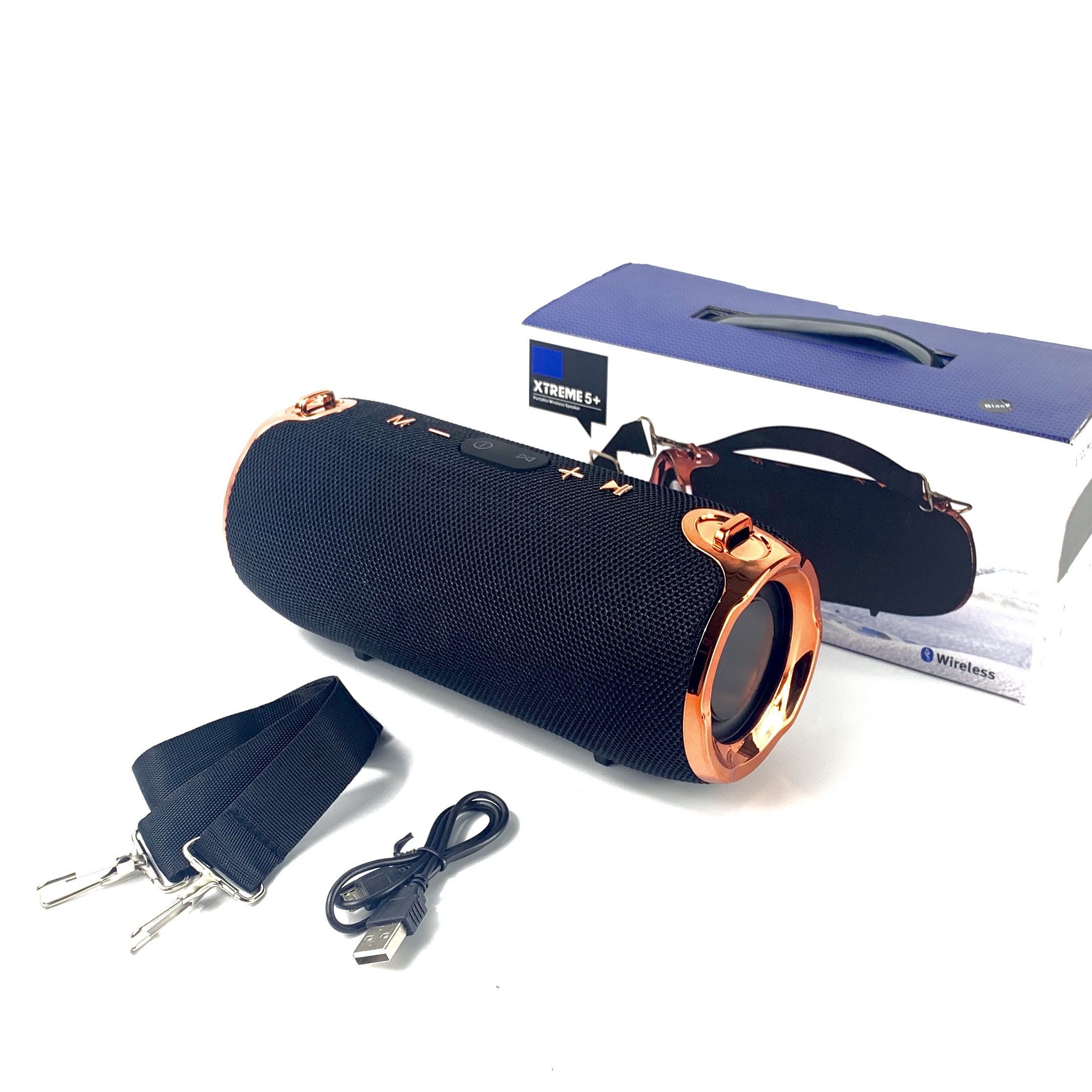 [Hàng mới về Khuyến Mại 50%] Loa Bluetooth Công Suất Lớn JBL Xtreme 5 Chất Âm Trong Trẻo - Tích Hợp Bluetooth 4.1 Cổng AUX 3.5mm Và Micro USB, Giá Sale Cực Rẻ, Nghe Nhạc Cực Chất , BH 12 Tháng. 1 Đổi 1