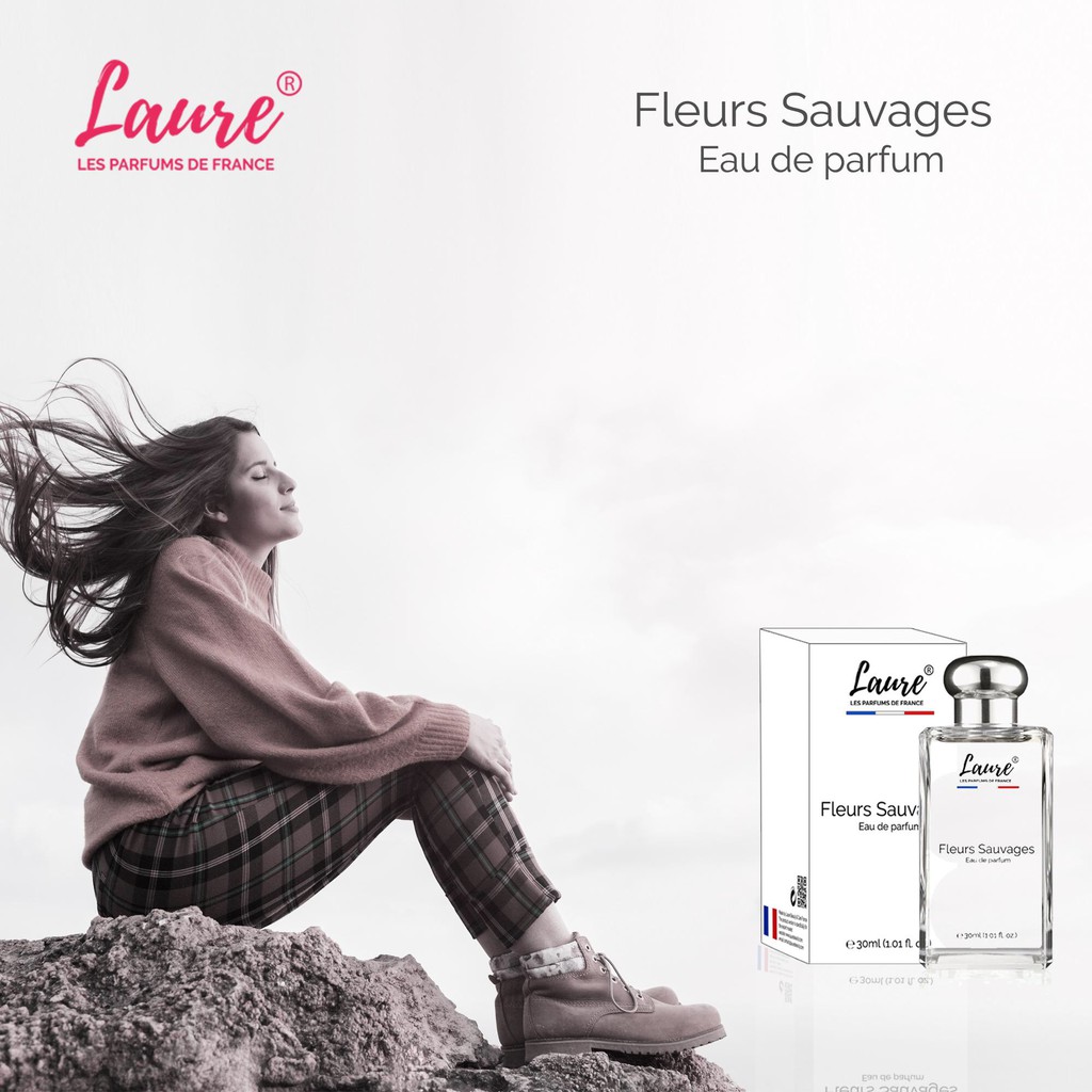 Nước hoa Laure Phong Cách Cá Tính Đầy Quyến Rũ Mini 3ml hoặc Fullsize 30ml