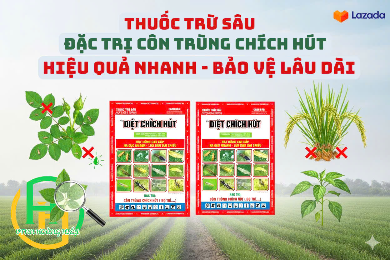Thuốc Trừ Sâu Nofara 35WG - Đặc Trị Côn Trùng Chích Hút, Bọ Trĩ, Rầy, Rệp Hiệu Quả Cao gói 100g