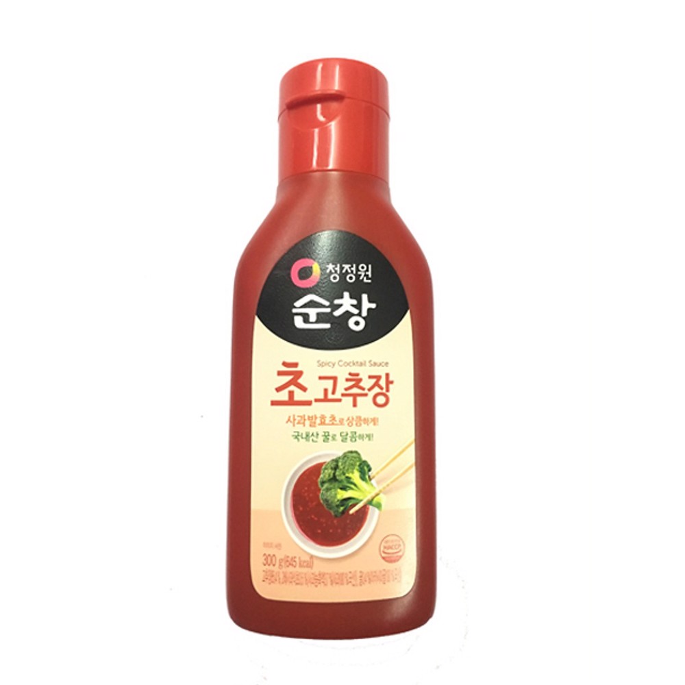 Tương ớt cay daesang chai 300gram - nhập khẩu hàn quốc