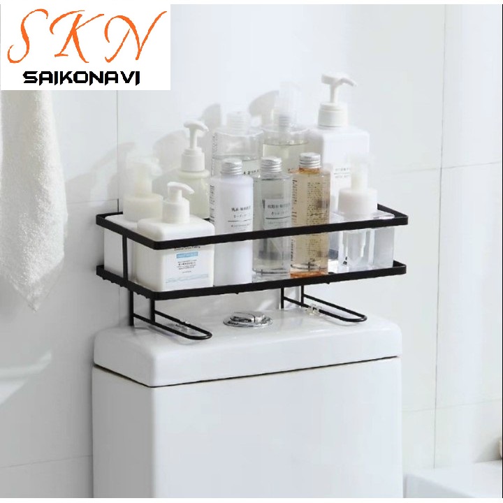 Kệ để đồ tolet, kệ để đồ trên bồn vệ sinh,kệ để trên nắp bồn cầu tiện lợi