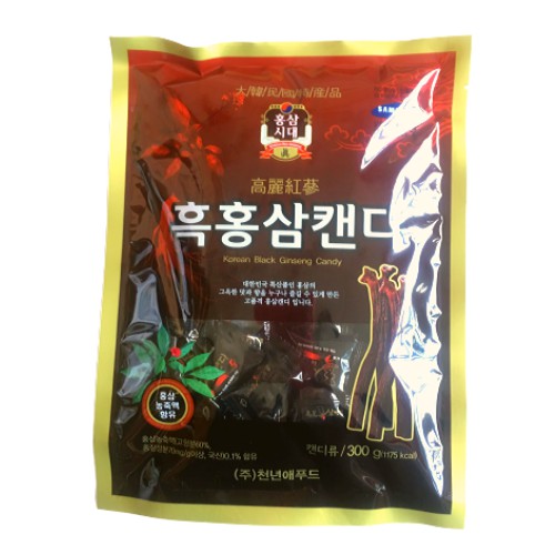 [HCM]Kẹo Hắc Sâm Hàn Quốc 300g