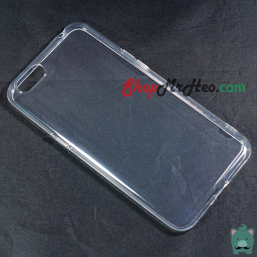 Ốp lưng dành cho oppo a71/ a71k silicon dẻo mỏng 0.5mm trong suốt