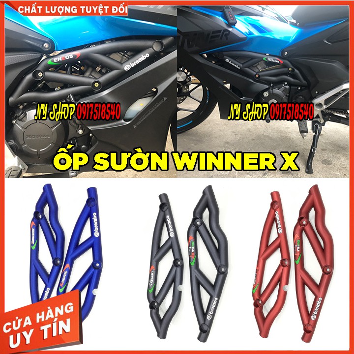 Ốp sườn - ốp lốc máy winner x phong cách ducati