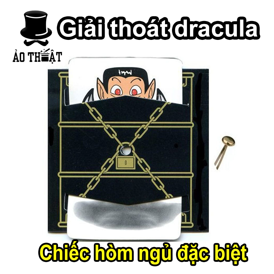 Chiếc hòm ngủ đặc biệt - Giải thoát dracula