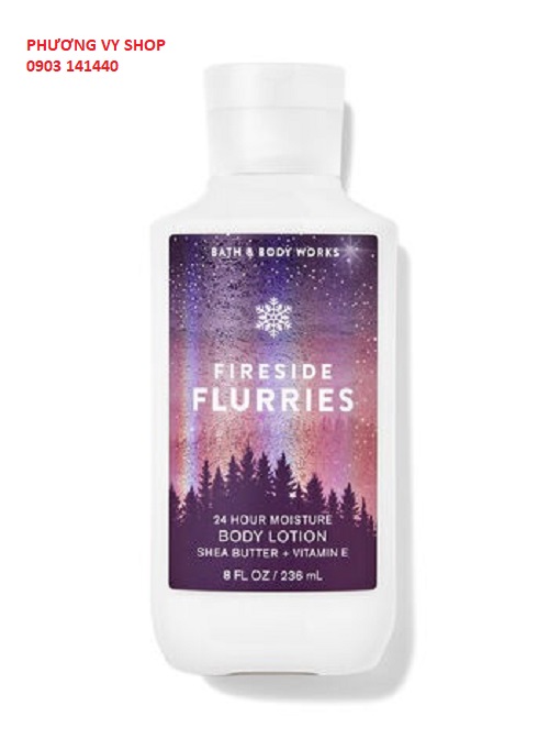 Sữa dưỡng thể hương nước hoa BBW FIRESIDE FLURRIES