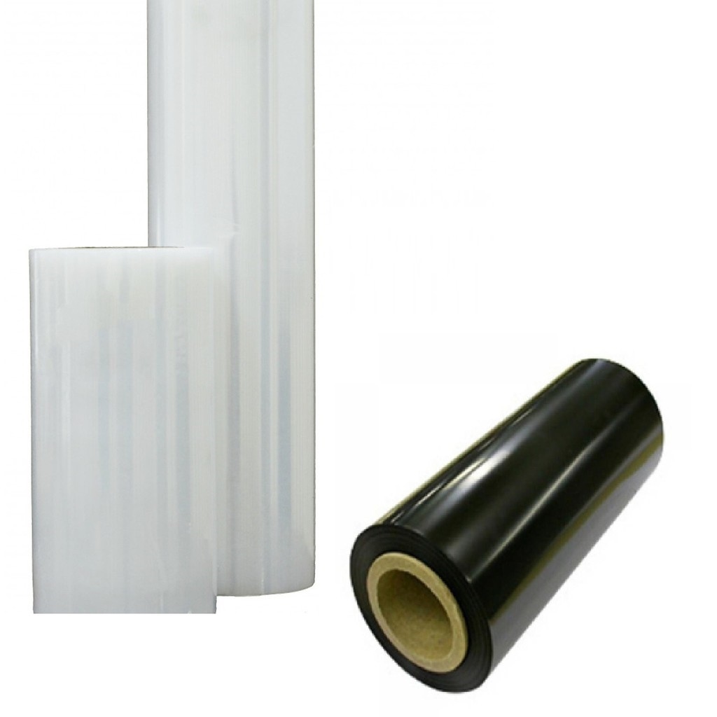 ✷ màng pe đen thui 5cm đến 50cm lõi như hình giá chỉ có 19500/ cuộn