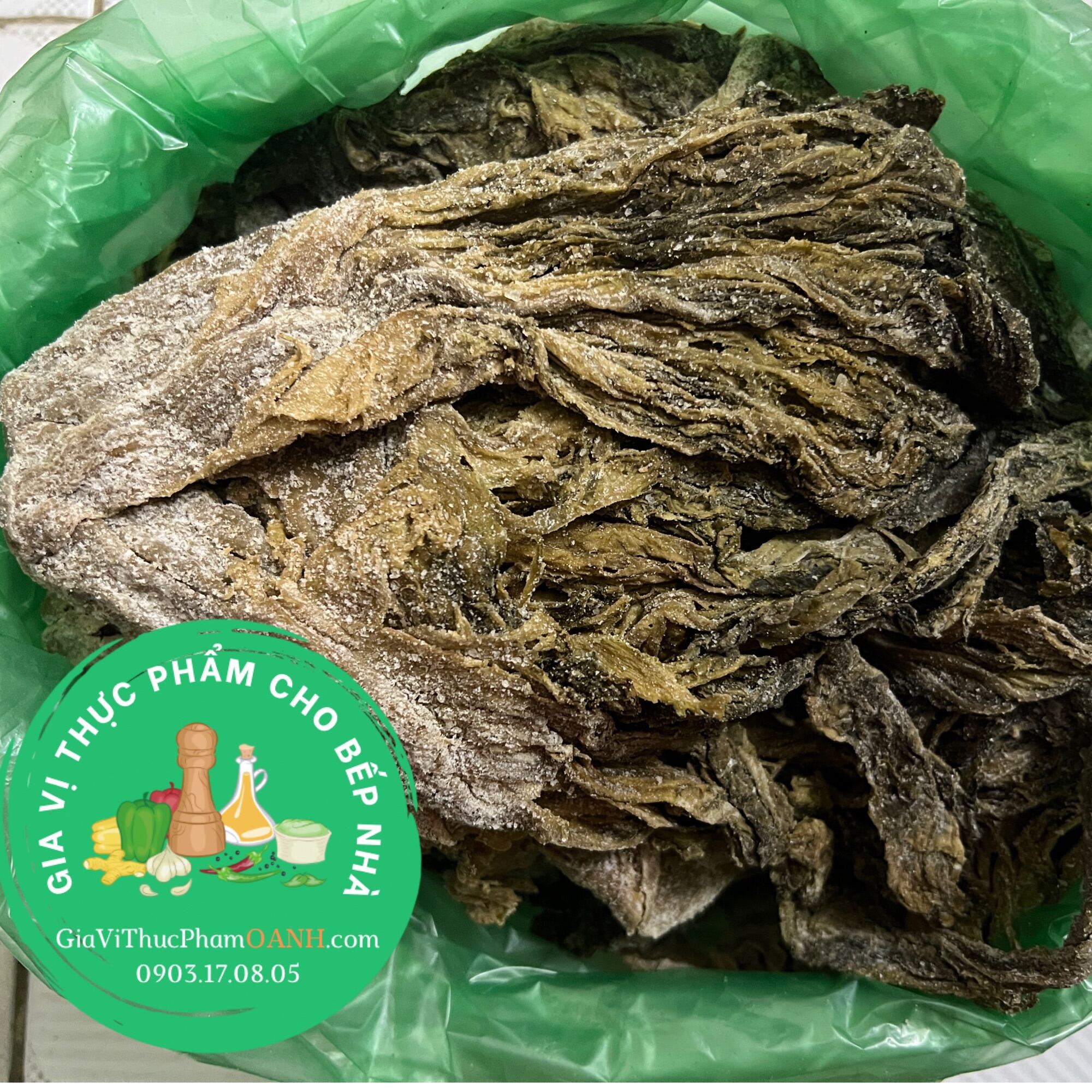 Cải muối nguyên lá -KG