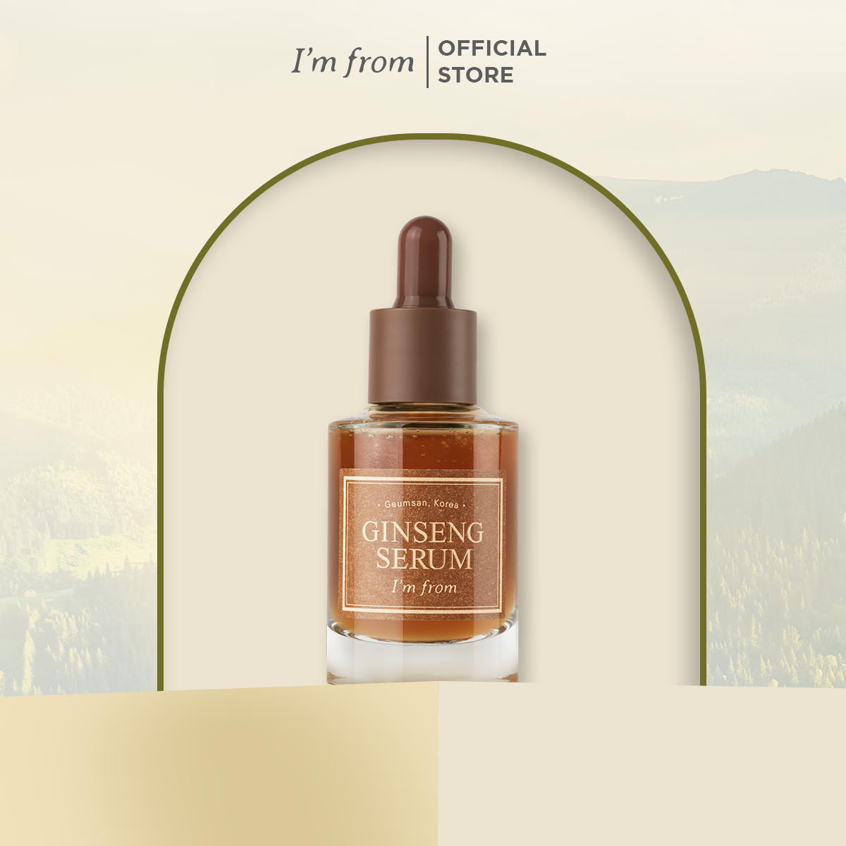 Tinh Chất I'm from Ginseng Serum 30ml date tháng 9.2023