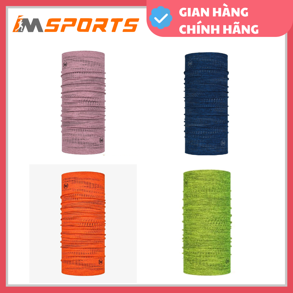 Khăn ống đa năng Buff Reflective DryFlx (nhiều màu)