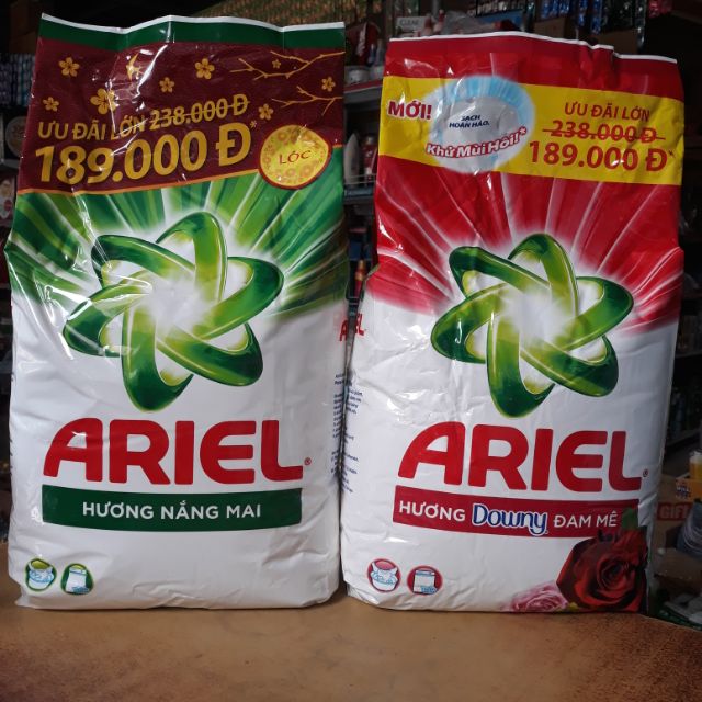 Bột giặt ariel hương downy đam mê 5kg