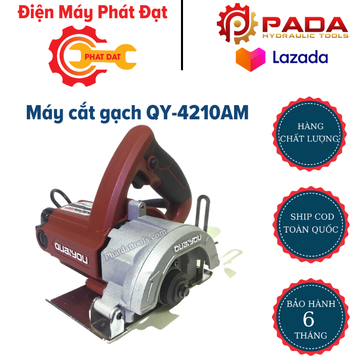 Máy cắt gạch qy-4210am-hàng nội địa cao cấp