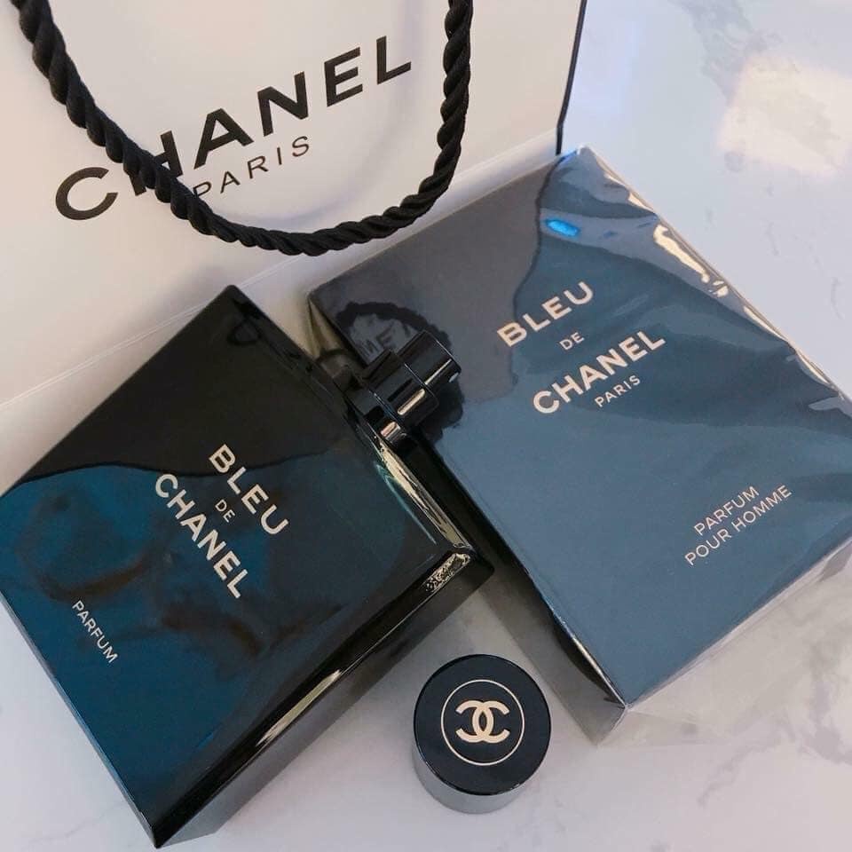 Nước hoa nam dầu thơm bleu de chanel cao cấp lịch lãm sang trọng tinh tế