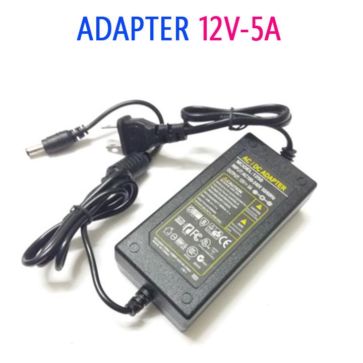 Adapter 12v 5A , Nguồn 12v 5A Tốt