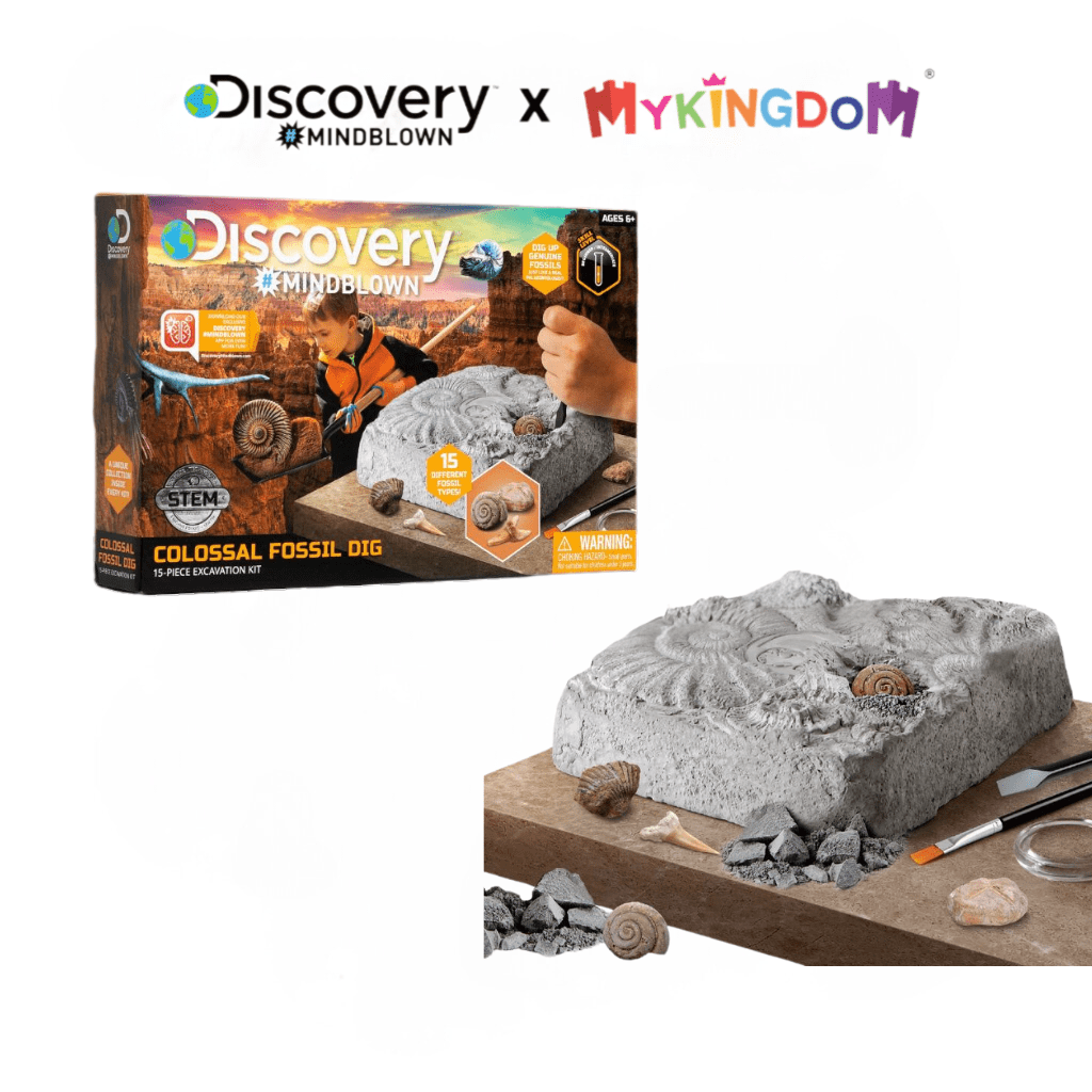 Đồ Chơi STEAM Bộ Khảo Cổ Truy Tìm Cổ Vật 15Pc 1423005741