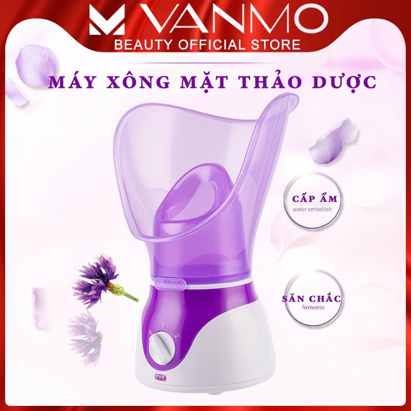 Máy Xông Hơi Mặt Xông Mũi Thảo Dược Đa Năng